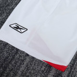 2007-2008 Sao Paulo Home Kids Retro Soccer Jersey