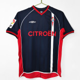 2001-2002 Celta Away Retro Soccer Jersey (带章)
