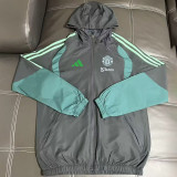 2026-27 Man Utd Dark gray Windbreaker