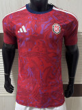 2026-27 Costa Rica Home Player Version Soccer Jersey