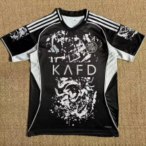 2025-26 AL-Nassr Black Special Edition Fans Soccer Jersey