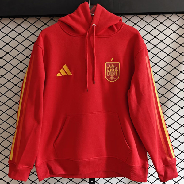 2026-27 Spain Red Hoody 红色(加绒)