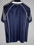 2025 Ad Three Stripes Classic Edition Royal Blue Polo Short Sleeve 宝蓝(经典版)