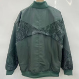 2025-26 CHE Dark green Windbreaker