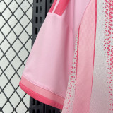 2026-27 Algeria Pink Fans Training shirts (金边)
