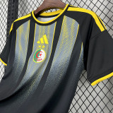 2026-27 Algeria Black Fans Training shirts (金边)