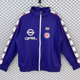 1985-1986 Fiorentina Purple Jacket #单夹克