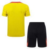 2025-26 Brazil Yellow Training Short Suit #D25254