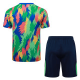 2025-26 Brazil Green Training Short Suit #D25267