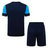 2025-26 Marseille Royal blue Training Short Suit #D25252