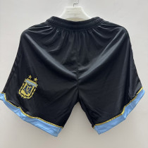 2006 Argentina Away Retro Shorts Pants
