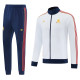 2025-26 Roma White Jacket Tracksuit #08