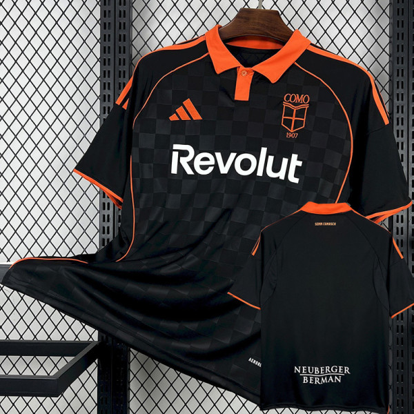 2025-26 Como Third Fans Soccer Jersey