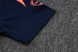 2025-26 BAR Royal blue Training Short Suit #D25263
