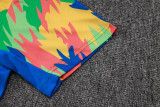 2025-26 Brazil Green Training Short Suit #D25267