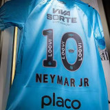 2025-26 Santos FC Third Prints Sponsor Fans Soccer Jersey