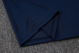 2025-26 BAR Royal blue Training Short Suit #D25263
