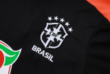 2025-26 Brazil Black Training Short Suit #D25266