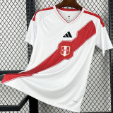 2026-27 Peru Home Fans Soccer Jersey