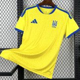 2026-27 Ukraine Home Fans Soccer Jersey