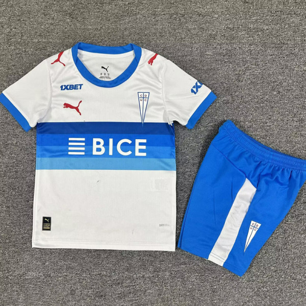 2026-27 Universidad Catolica Home Kids Soccer Jersey