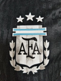 2026-27 Argentina Black Goalkeeper Player Version Soccer Jersey