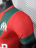 2025-26 Marseille Red Green Special Edition Player Version Training shirts