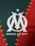 2025-26 Marseille Red Green Special Edition Player Version Training shirts