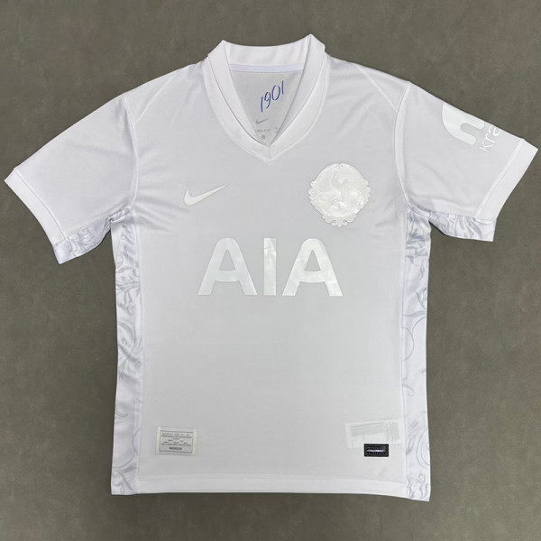 2025-26 TOT White Special Edition Soccer Jersey