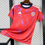 2026-27 Costa Rica Home Fans Soccer Jersey
