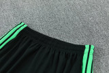 2026-27 Mexico Black Tank top and shorts suit