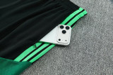 2026-27 Mexico Black Tank top and shorts suit