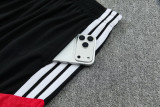 2026-27 Germany Red Tank top and shorts suit
