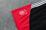2026-27 Germany Red Tank top and shorts suit