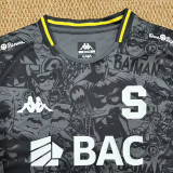 2025-26 Deportivo Saprissa Batman Black Fans Soccer Jersey (蝙蝠侠)