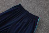 2025-26 Marseille White Half Pull Tracksuit #B25146(半拉链)