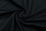 2026-27 Mexico Black Tank top and shorts suit