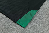 2026-27 Mexico Black Tank top and shorts suit