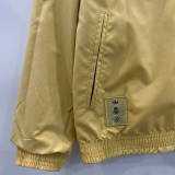 2025-26 RMA Blue & Yellow Double Sided Windbreaker (双面风衣)