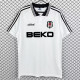 1996-1997 Besiktas Away Retro Soccer Jersey