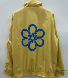 2025-26 RMA Blue & Yellow Double Sided Windbreaker (双面风衣)