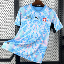 2026-27 Switzerland Blue Fans Soccer Jersey
