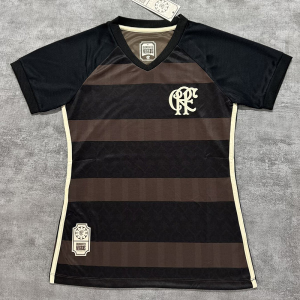 2025-26 Flamengo Brown Special Edition Women Training shirts (女)