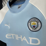 2026-27 Man City Blue white Hoody (无帽卫衣)