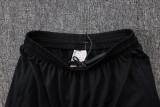 2025-26 PSG Jordan Black Tank top and shorts suit #D25278