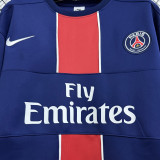 2025-26 PSG Royal blue Hoody (无帽卫衣)