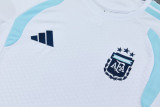 2026-27 Argentina White Training Short Suit