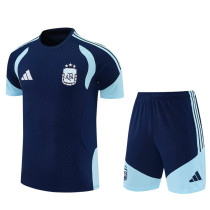 2026-27 Argentina Royal blue Training Short Suit