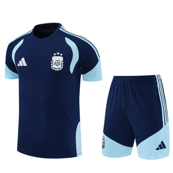 2026-27 Argentina Royal blue Training Short Suit