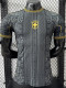 2025-26 Brazil Black Gold Special Edition Player Version Soccer Jersey